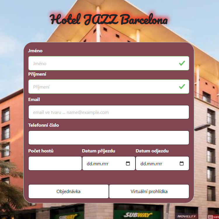 Project HTML + Bootstrap
