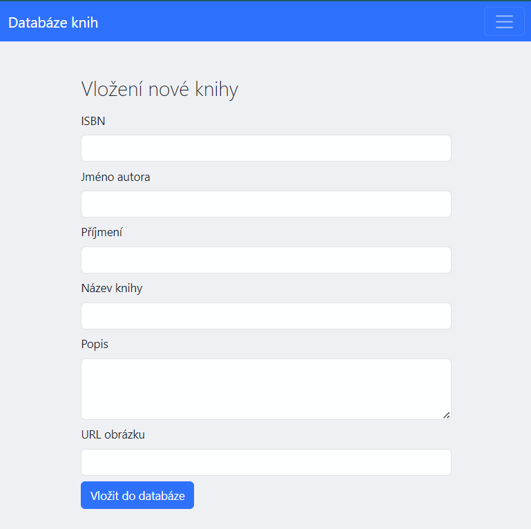 Project HTML+PHP+MariaDb
